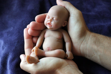 Silicone Baby Doll Full Body Reborn Preemie 7